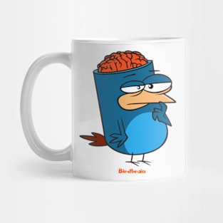 Birdbrain Design for Bird Lovers Mug